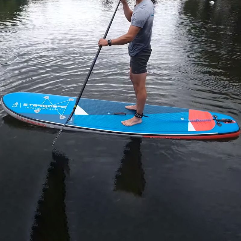 SUP STARBOARD iGO iGO 11'2' Inflatable Zen SC albastru 1011210401002 13