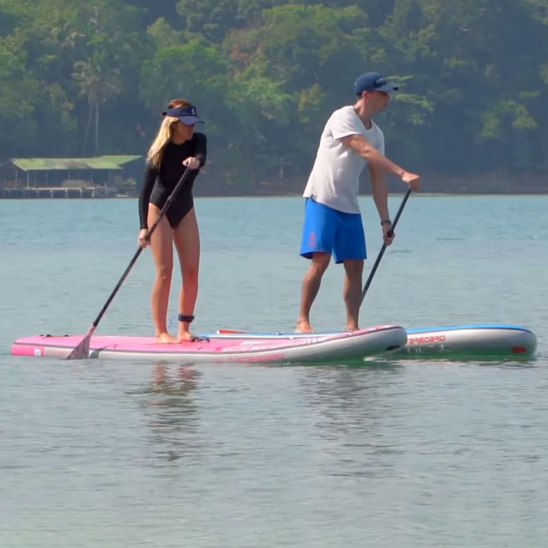 Placă SUP STARBOARD iGO Tikhine Sun Deluce SC 11'2" roză 2011220601002 11