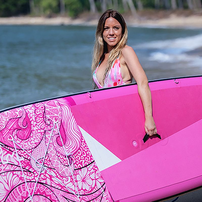 Placă SUP STARBOARD iGO Tikhine Sun Deluce SC 11'2" roză 2011220601002 13