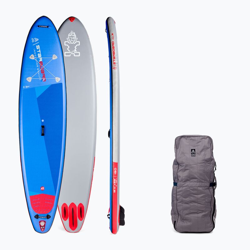 SUP STARBOARD iGO 12'0 Club Deluxe albastru 2012220601002