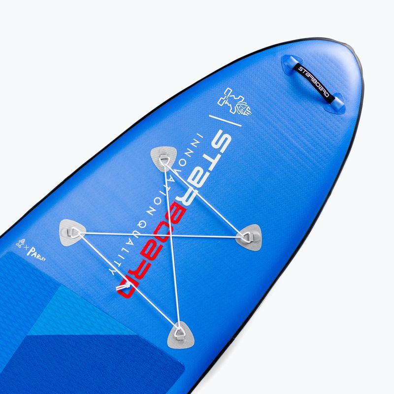 SUP STARBOARD iGO 12'0 Club Deluxe albastru 2012220601002 6