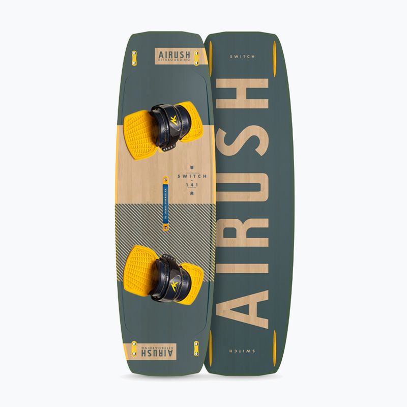 Airush Switch kiteboard V11 gri 3001220001002 6