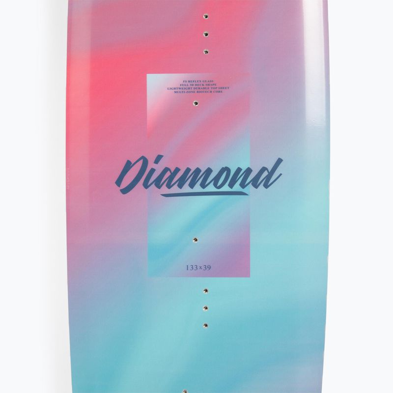 Airush Diamond V6 roz-albastru Diamond V6 kitesurfing bord 3025220001001 4