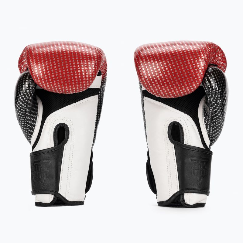 Mănuși de box Top King Muay Thai Super Star Air red 2