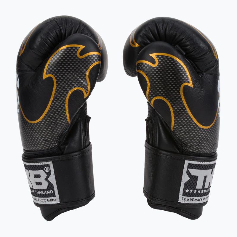 Top King Muay Thai Muay Thai Empower boer mănuși negru TKBGEM 4