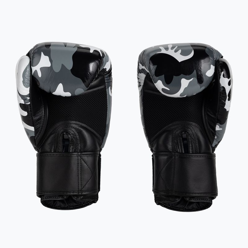 Top King Muay Thai Muay Thai Muay Thai Empower mănuși de box gri TKBGEM-03A-GY-10OZ 3