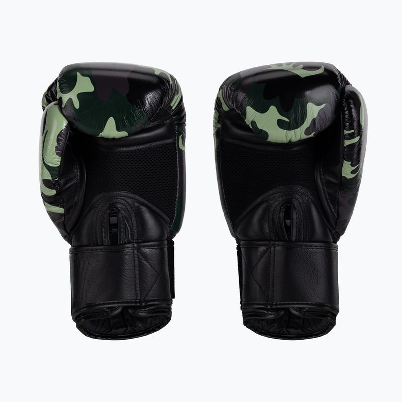 Top King Muay Thai Muay Thai Muay Thai Empower mănuși de box verde TKBGEM-03A-GN-10OZ 3