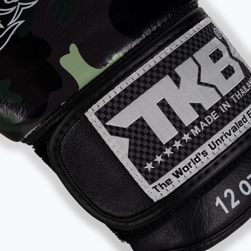 Top King Muay Thai Muay Thai Muay Thai Empower mănuși de box verde TKBGEM-03A-GN-10OZ 5