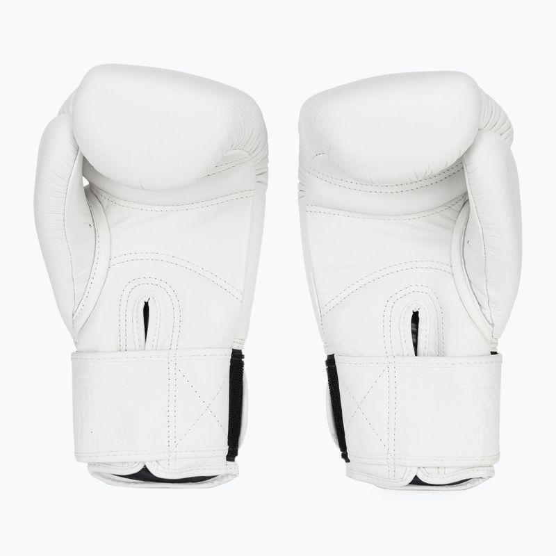 Top King Muay Thai Muay Thai Muay Thai Ultimate mănuși de box alb TKBGUV-WH-10OZ 3