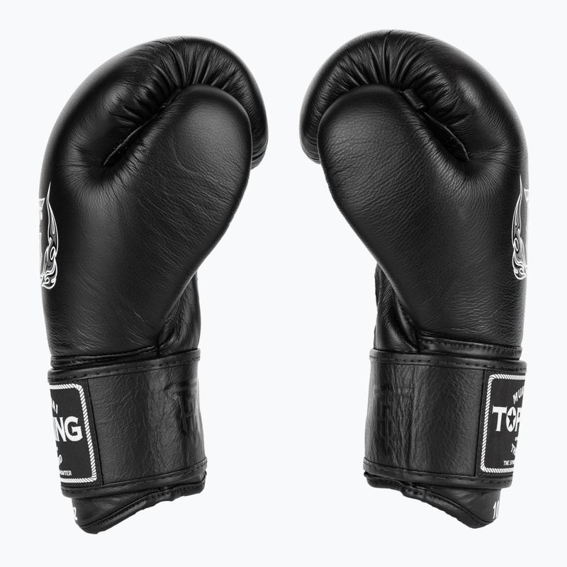 Mănuși de box Top King Muay Thai Ultimate black 3