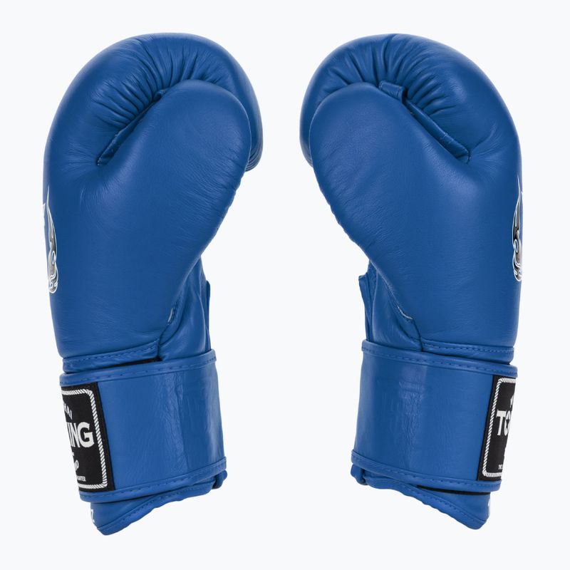 Mănuși de box Top King Muay Thai Ultimate blue 3