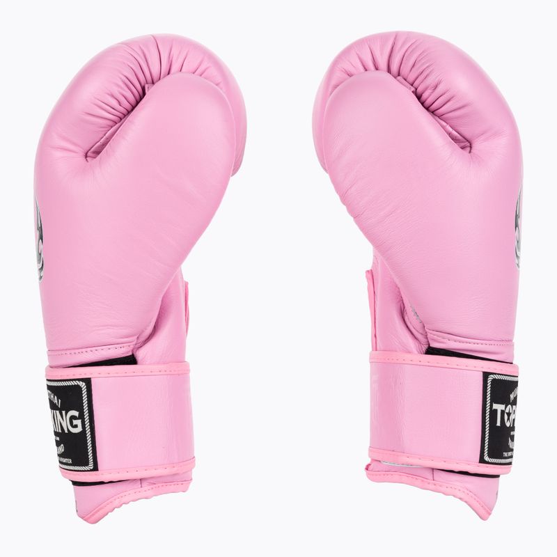 Mănuși de box Top King Muay Thai Ultimate pink 3