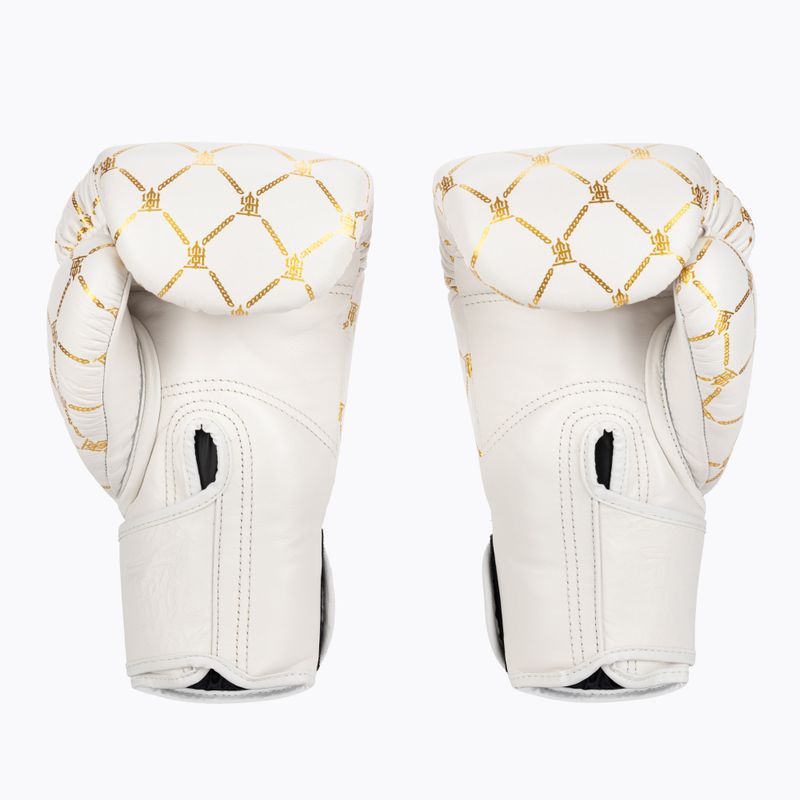 Mănuși de box Top King Boxing Chain white/gold 2