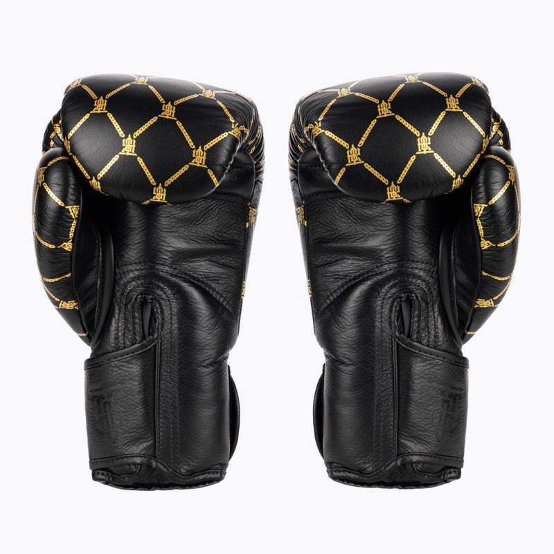 Mănuși de box Top King Boxing Chain black/gold 2