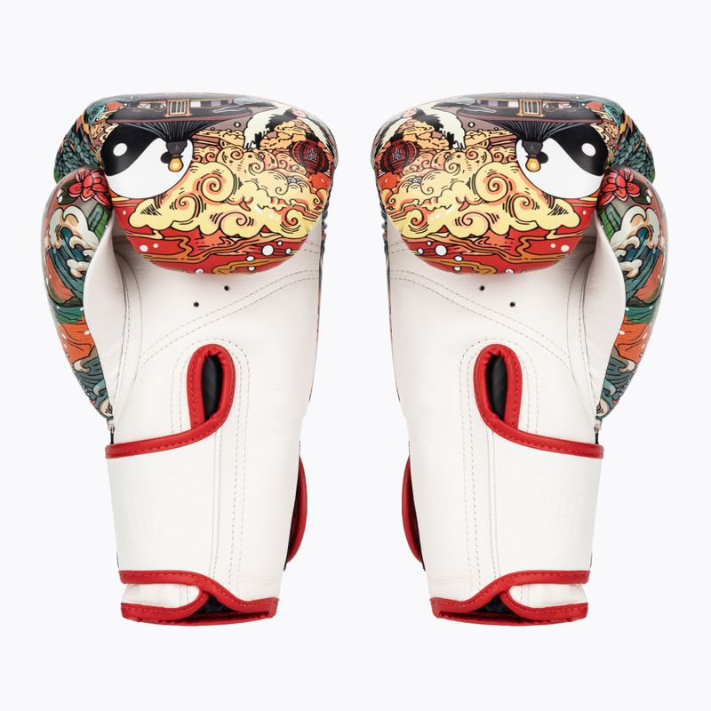 Mănuși de box Top King Boxing Culture white/red TKBGCT-1C1 2