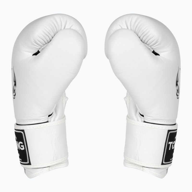 Mănuși de box Top King Muay Thai Ultimate Air white 3