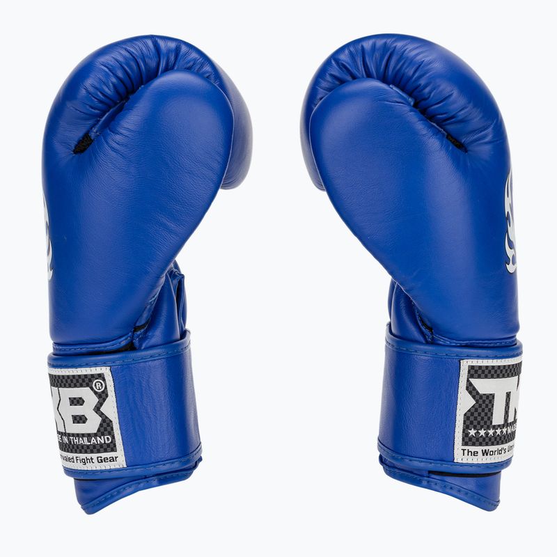 Mănuși de box Top King Muay Thai Ultimate Air blue 4