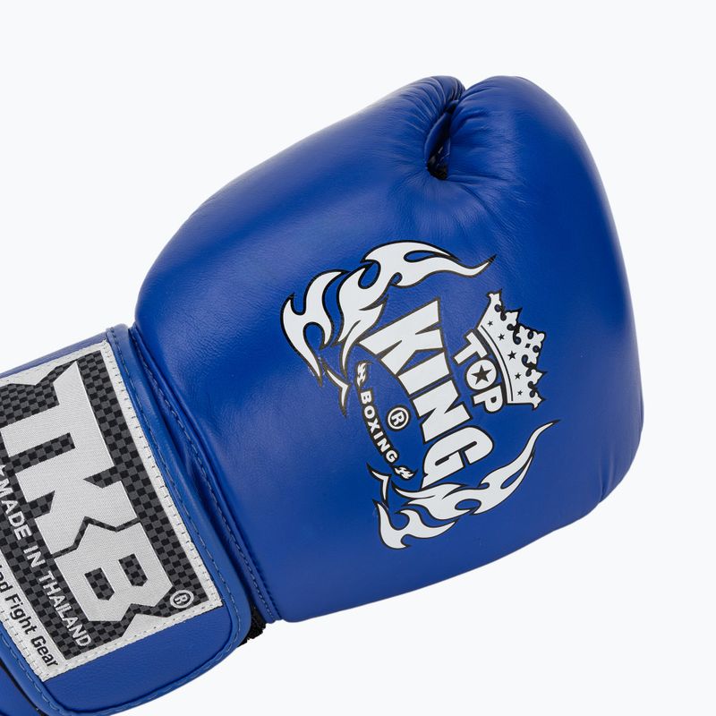 Mănuși de box Top King Muay Thai Ultimate Air blue 5