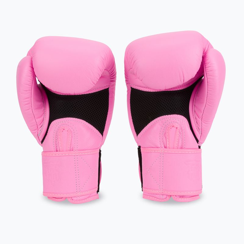 Top King Muay Thai Muay Thai Ultimate Air mănuși de box roz TKBGAV 2