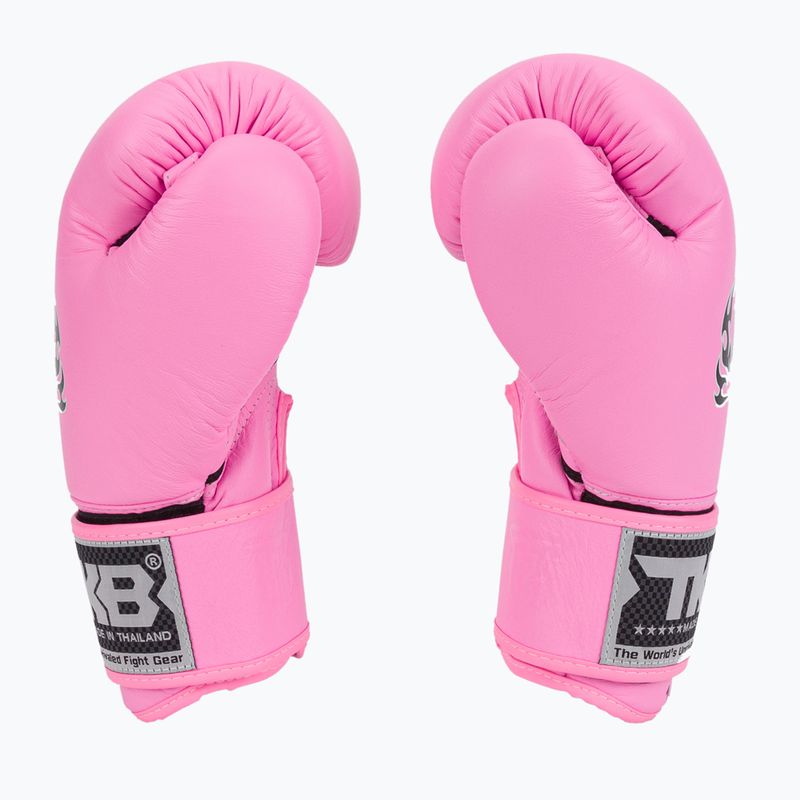 Top King Muay Thai Muay Thai Ultimate Air mănuși de box roz TKBGAV 4