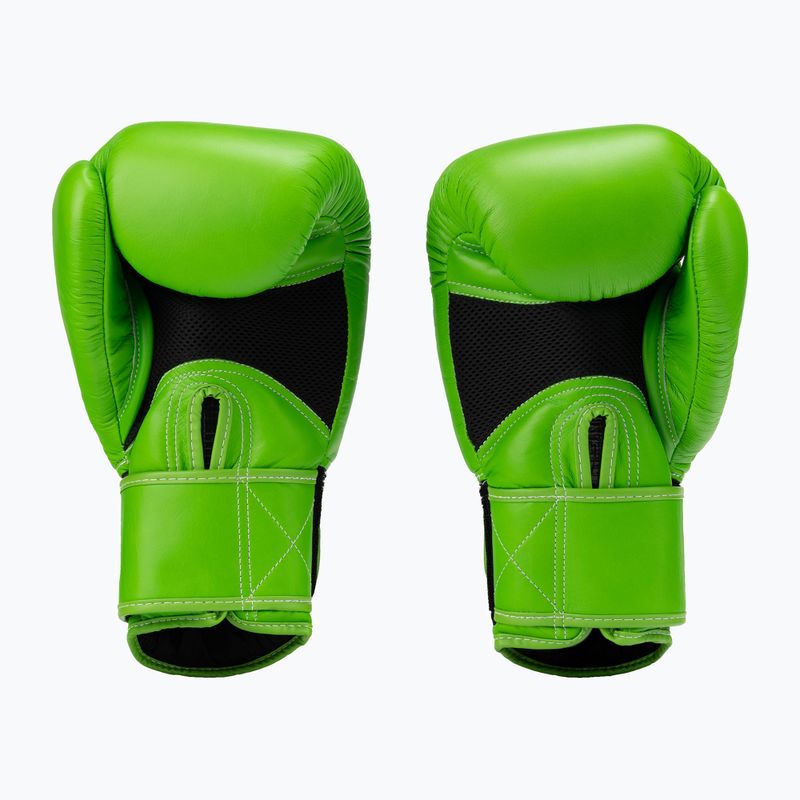 Top King Muay Thai Muay Thai Muay Thai Ultimate Air mănuși de box verde TKBGAV-GN-10OZ 3