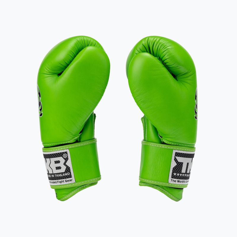Top King Muay Thai Muay Thai Muay Thai Ultimate Air mănuși de box verde TKBGAV-GN-10OZ 4