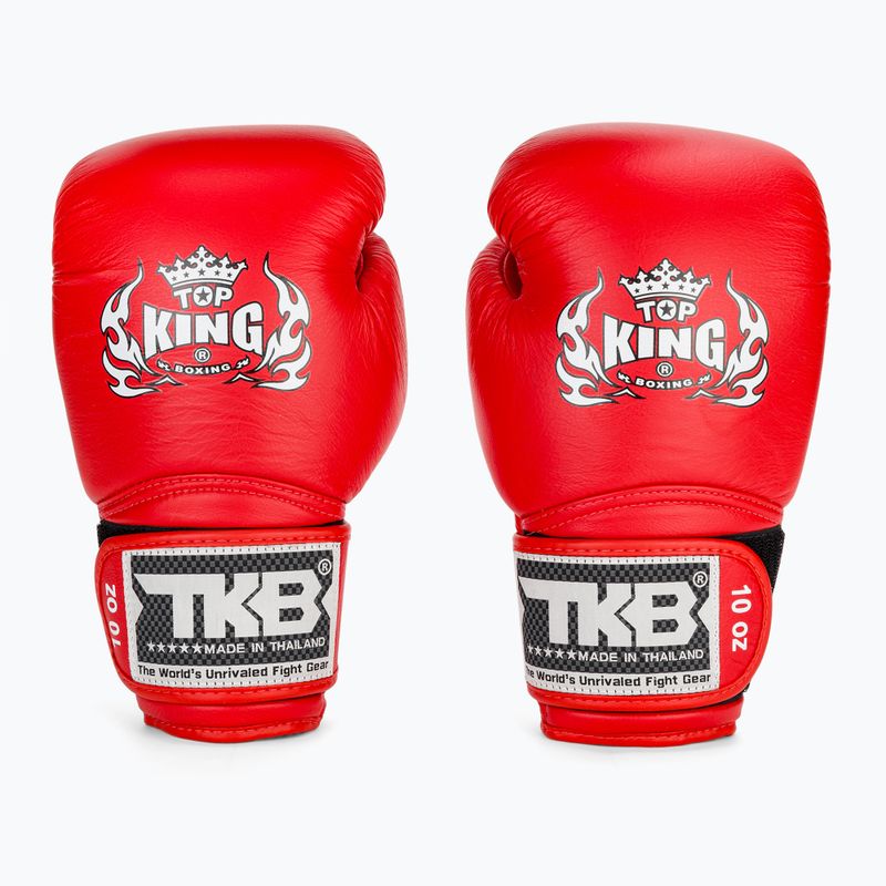 Mănuși de box Top King Muay Thai Super blue 2