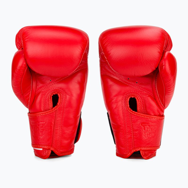 Mănuși de box Top King Muay Thai Super blue 3