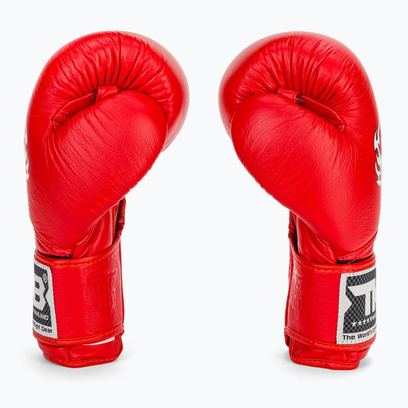 Mănuși de box Top King Muay Thai Super blue 4