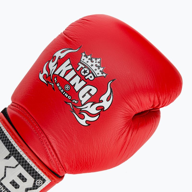 Mănuși de box Top King Muay Thai Super blue 5
