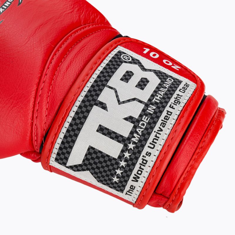 Mănuși de box Top King Muay Thai Super blue 6