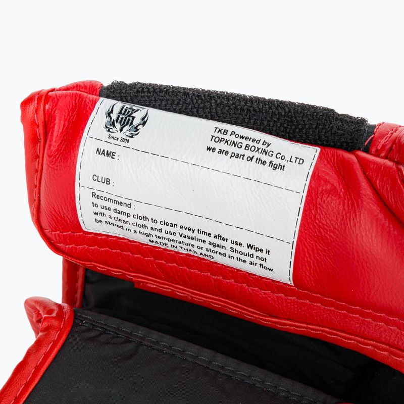 Mănuși de box Top King Muay Thai Super blue 7
