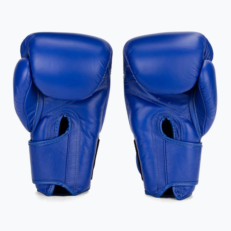 Mănuși de box Top King Muay Thai Super blue 3