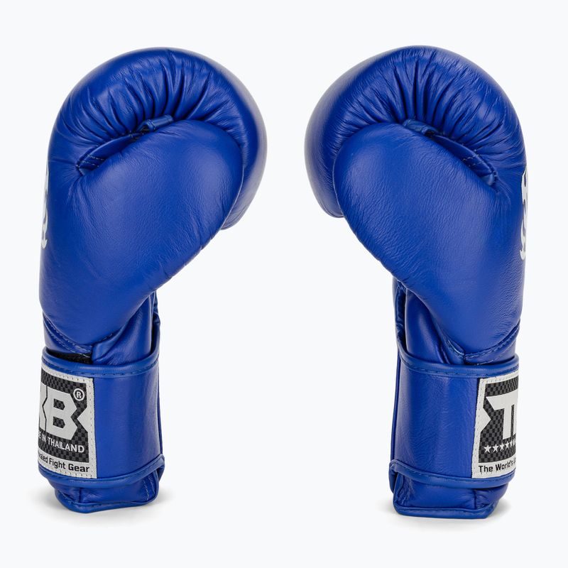 Mănuși de box Top King Muay Thai Super blue 4