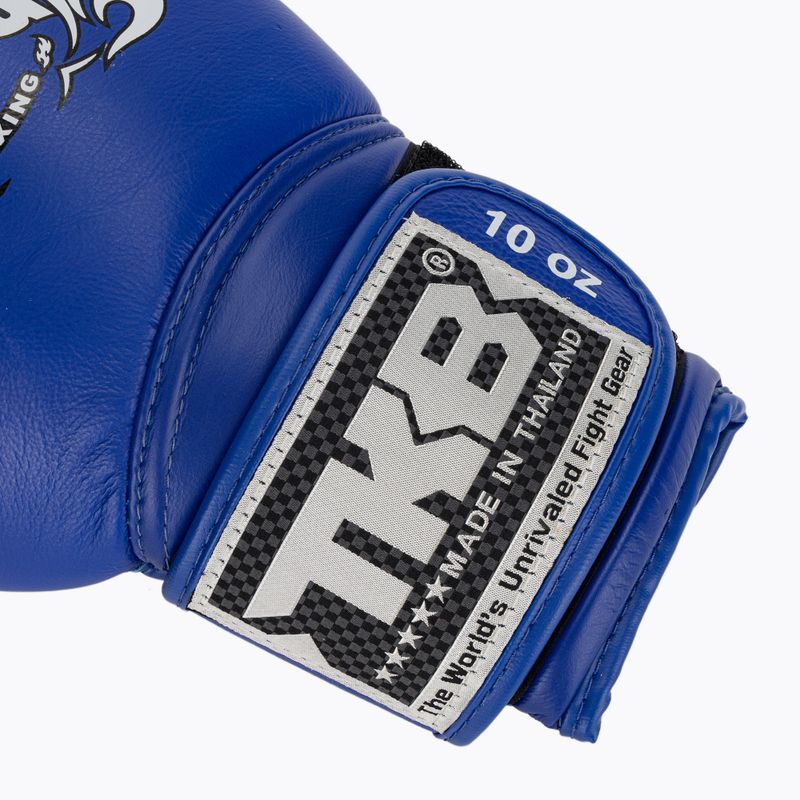 Mănuși de box Top King Muay Thai Super blue 6