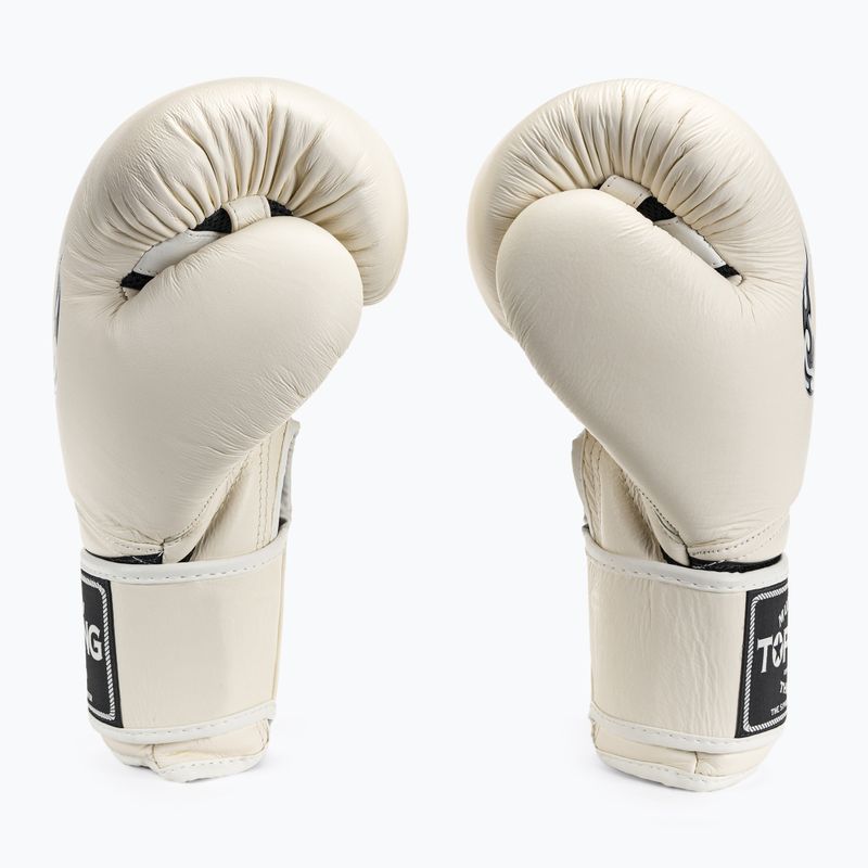 Top King Muay Thai Muay Thai mănuși de box Super Air alb 3