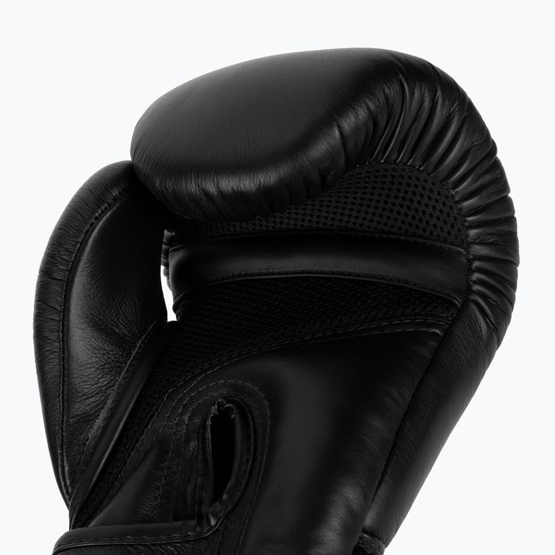 Top King Muay Thai Muay Thai Super Air mănuși de box negru 6