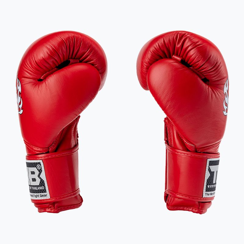 Top King Muay Thai Muay Thai Super Air mănuși de box roșu TKBGSA-RD 4