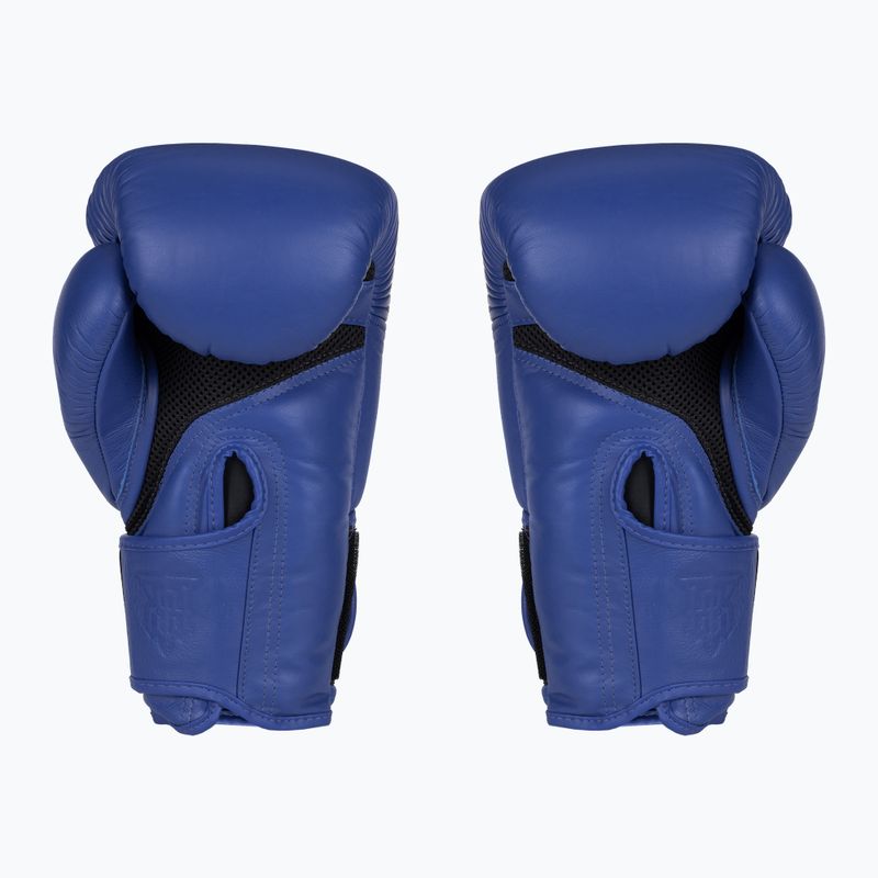 Mănuși de box Top King Muay Thai Super Air blue 2