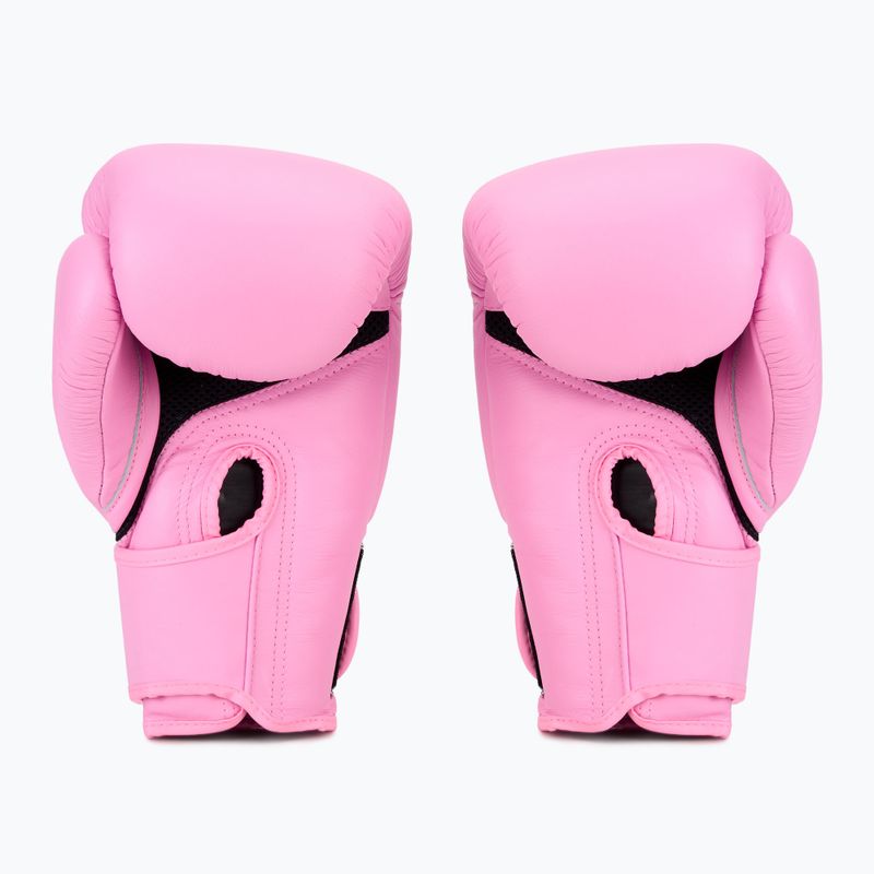Top King Muay Thai Muay Thai Super Air mănuși de box roz TKBGSA-PK 3