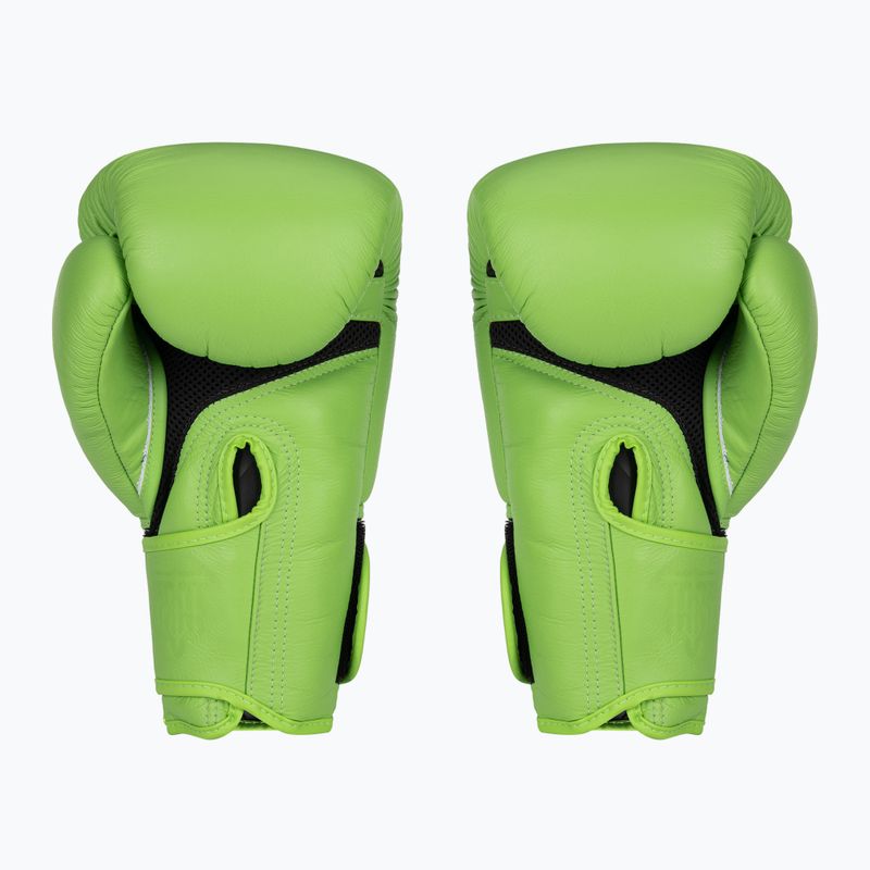 Mănuși de box Top King Muay Thai Super Air green 2