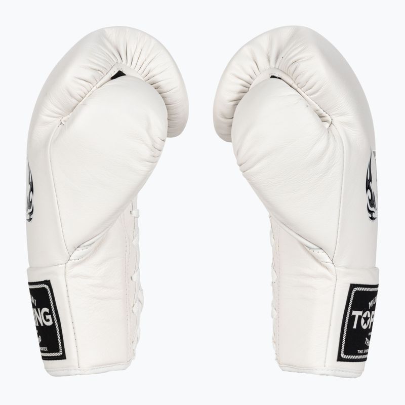 Mănuși de box Top King Boxing Competition white 3