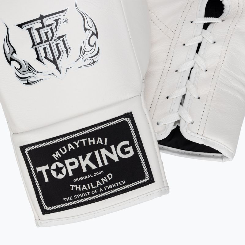 Mănuși de box Top King Boxing Competition white 4