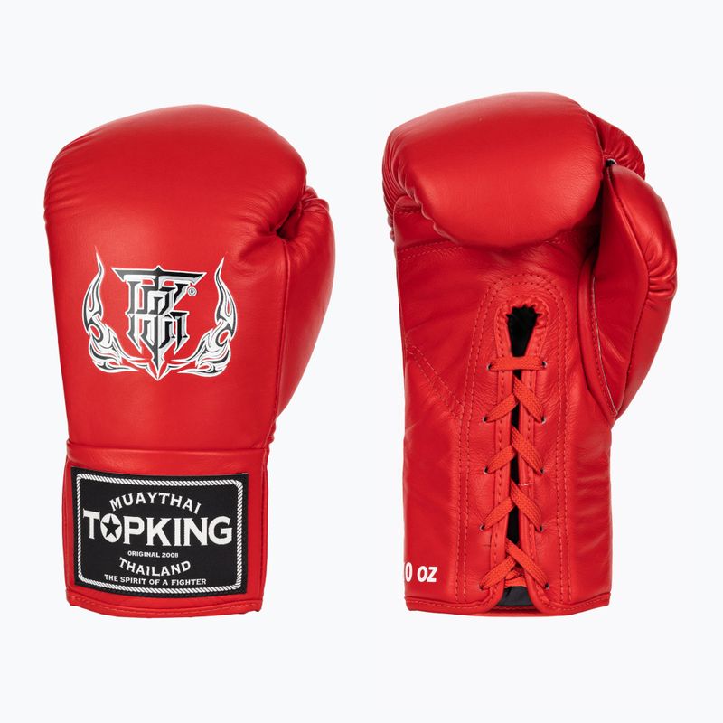 Mănuși de box Top King Boxing Competition red