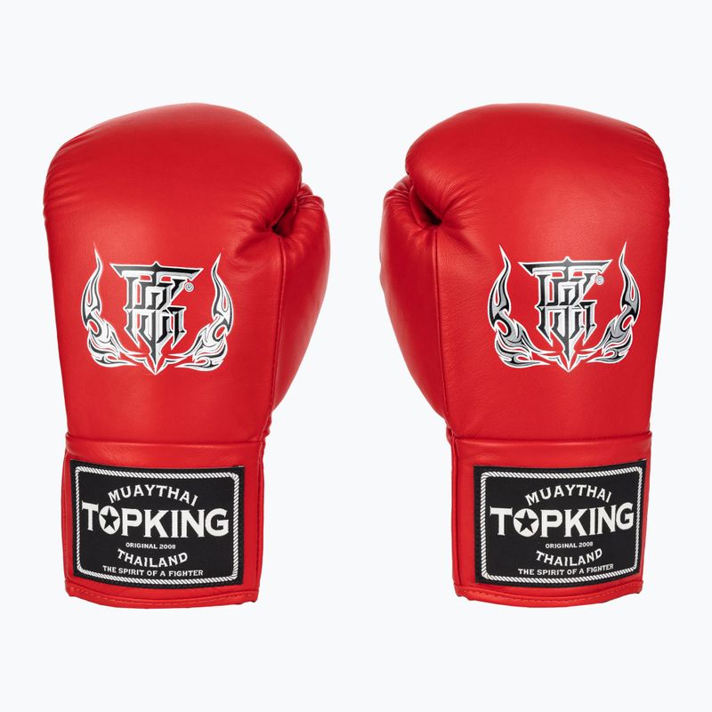 Mănuși de box Top King Boxing Competition red