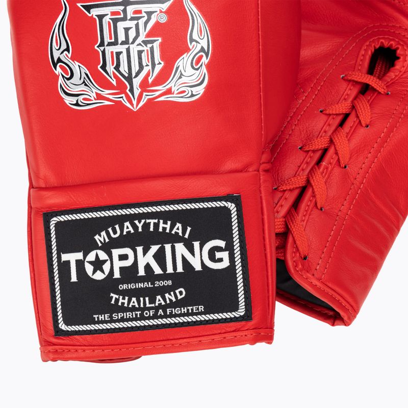 Mănuși de box Top King Boxing Competition red 4