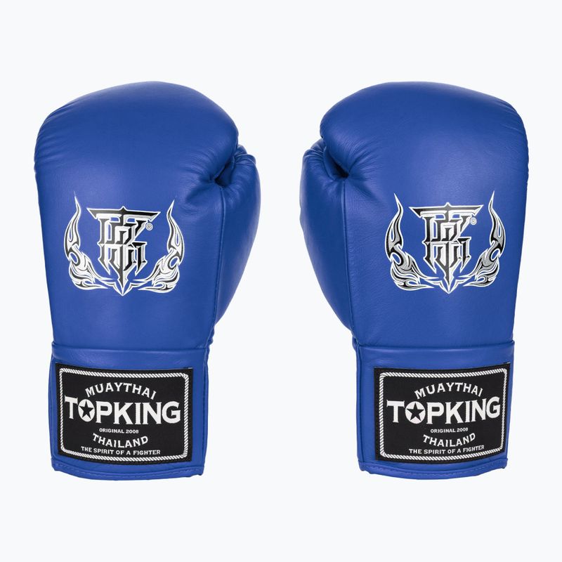 Mănuși de box Top King Boxing Competition blue