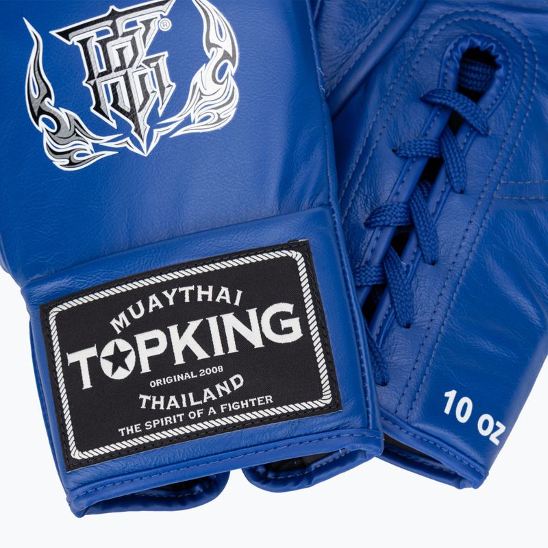 Mănuși de box Top King Boxing Competition blue 4