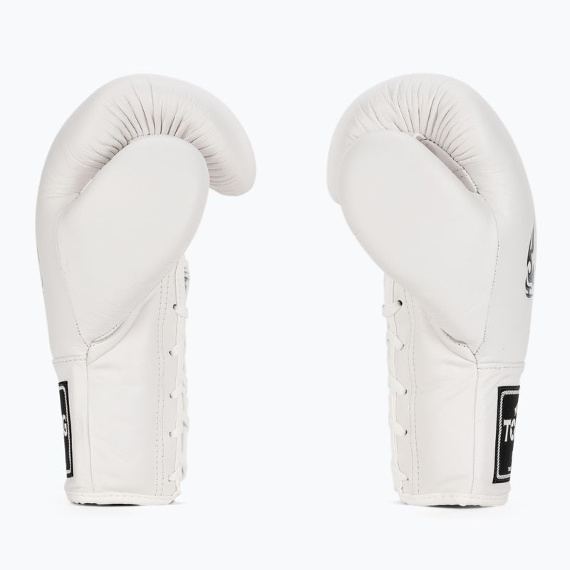 Mănuși de box Top King Muay Thai Pro white 3