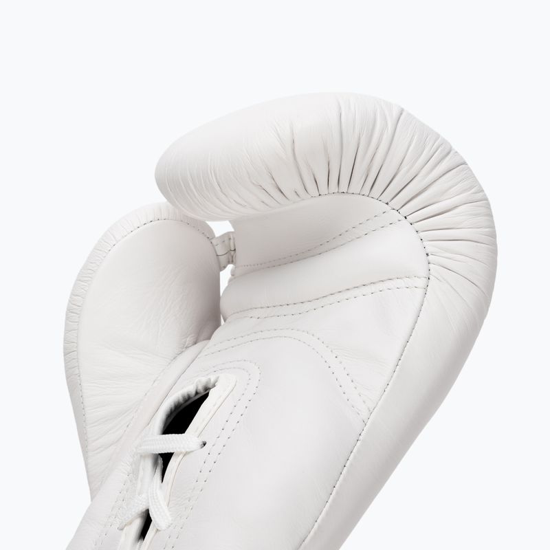 Mănuși de box Top King Muay Thai Pro white 4